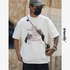 Statement graphic oversized tee 1023