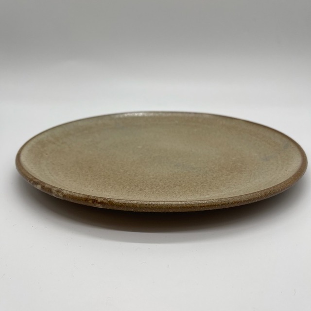 『フじイまさよ(Fujii Msy Pottery)』9寸皿プレートﾌﾞﾗｳﾝ　2022120006715