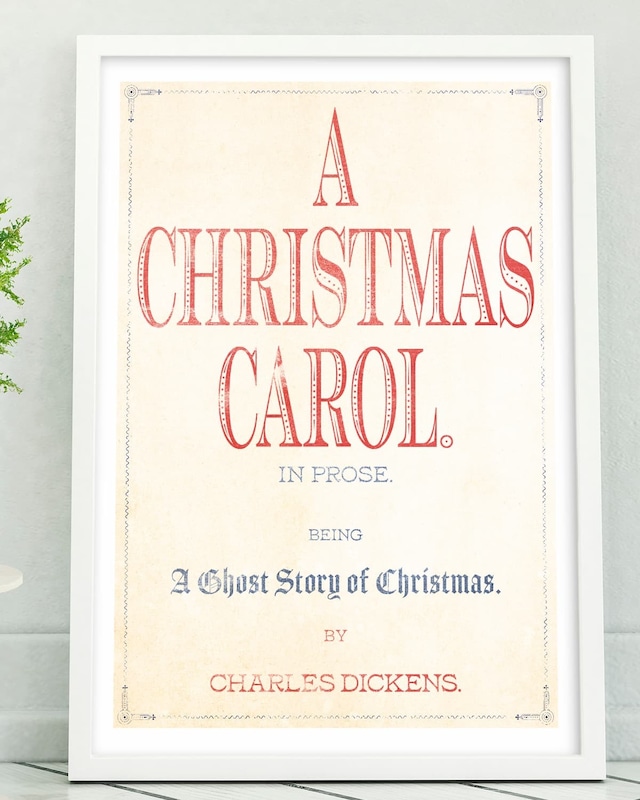 アートポスター / A Christmas Carol　eb211