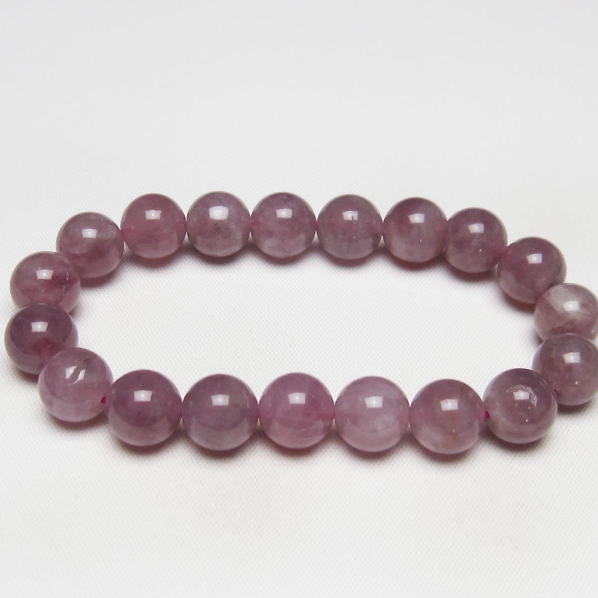 ローズクォーツ ブレスレット 10mm 一点物 メール便可 [M便 1/10] 111-36834