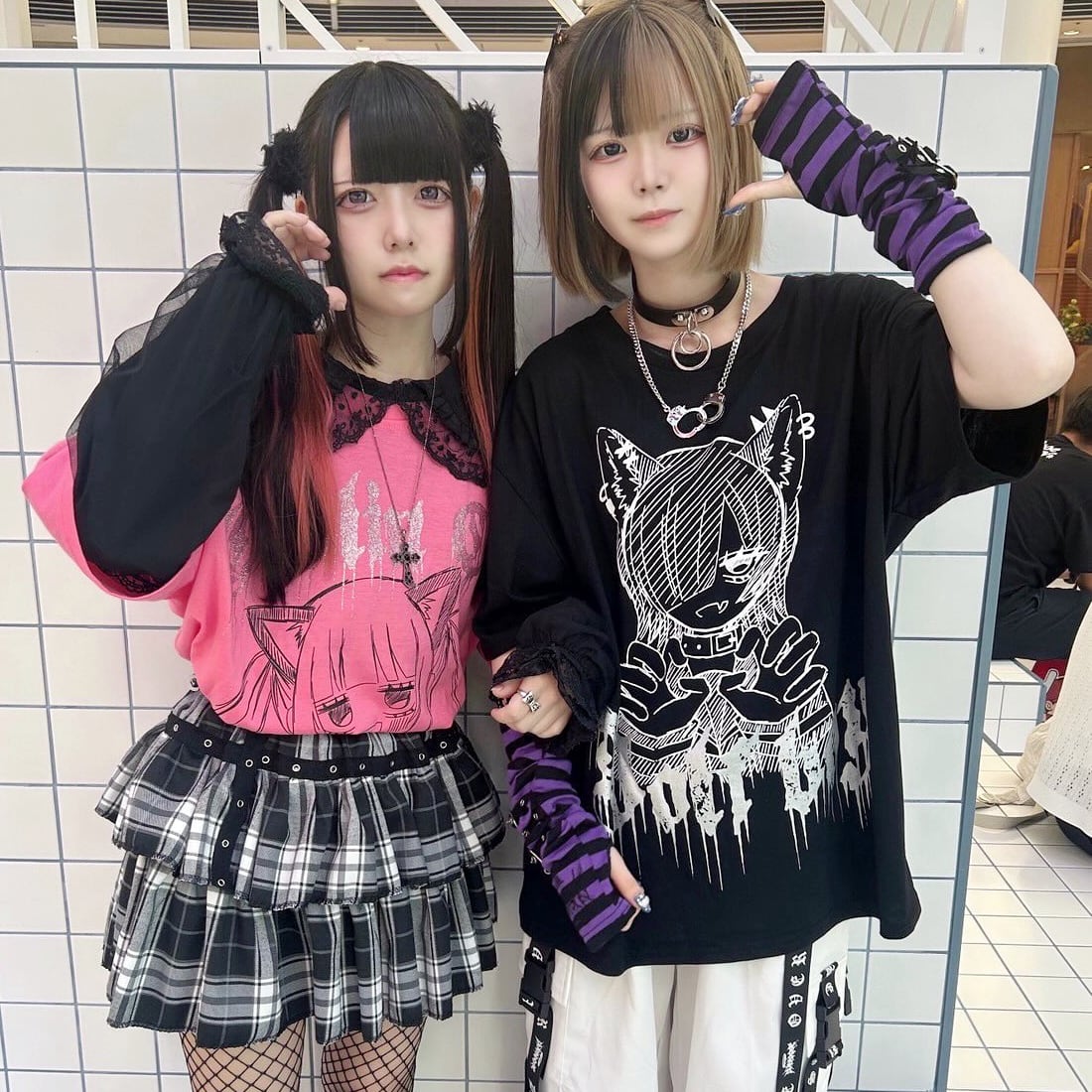 ラメ Goblin Cat Tシャツ | VOLCAN&APHRODITE 公式通販