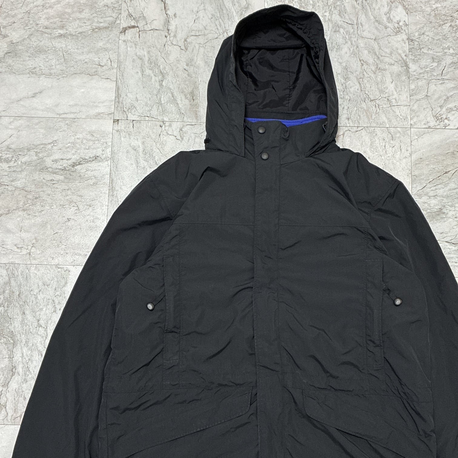 H BEAUTY&YOUTH NYLON COACH JACKET | PAY ID
