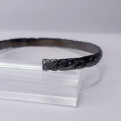 Heritage Bangle -Black-