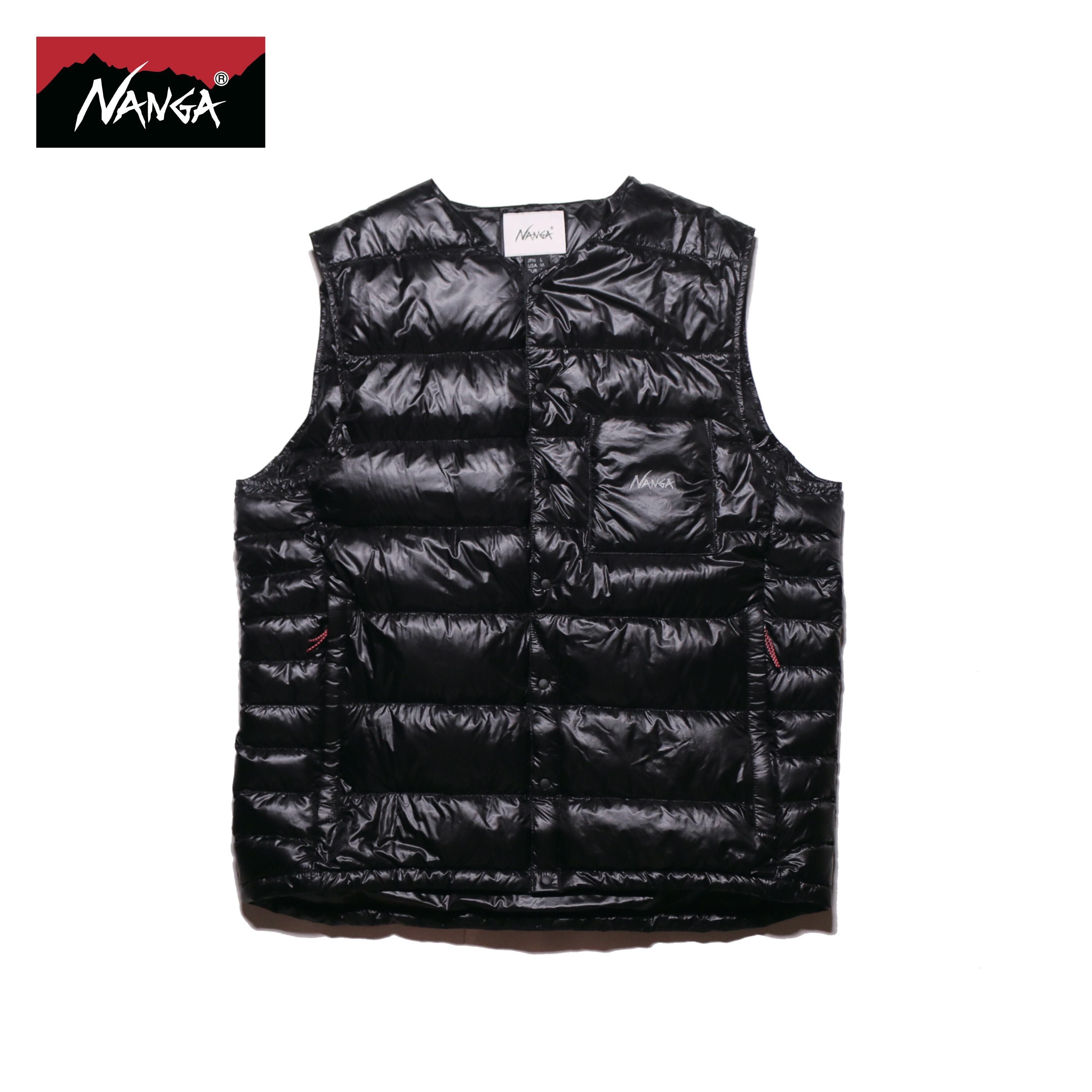 インナーダウンベスト(メンズ)