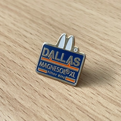 【Good】McDonald's Dallas Magnesol XL Filter Kits　ピンバッジ