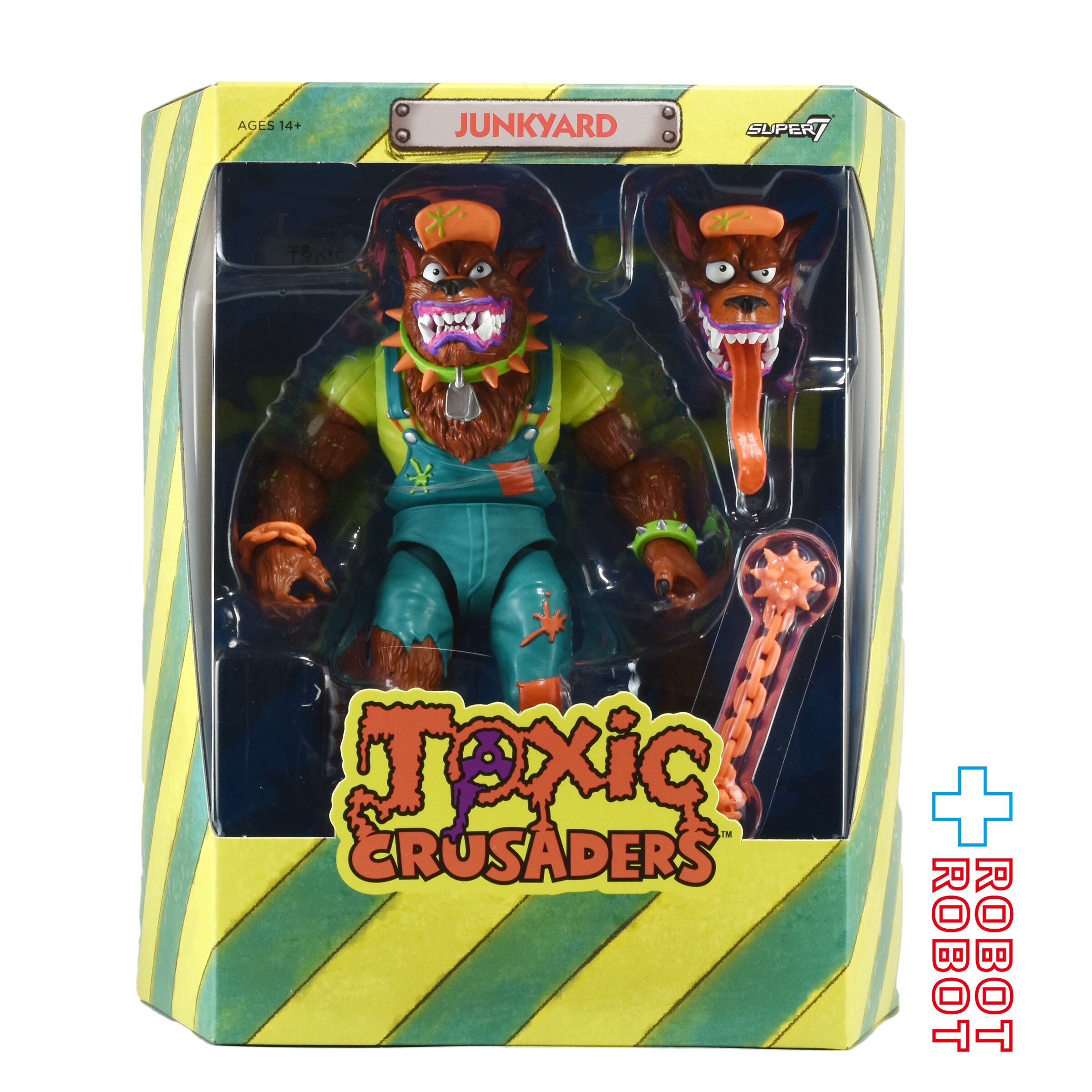 悪魔の毒々モンスター TOXIC CRUSADERS | ROBOTROBOT