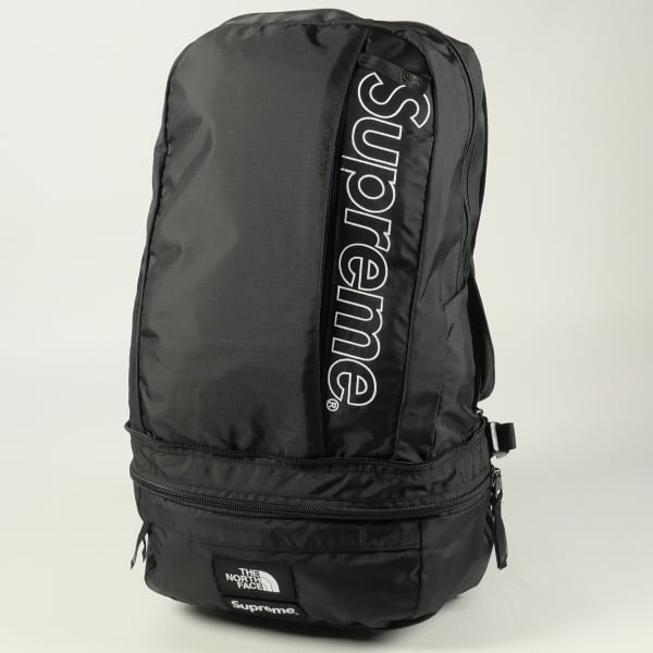 Supreme North  Face Backpack waist Bag 黒