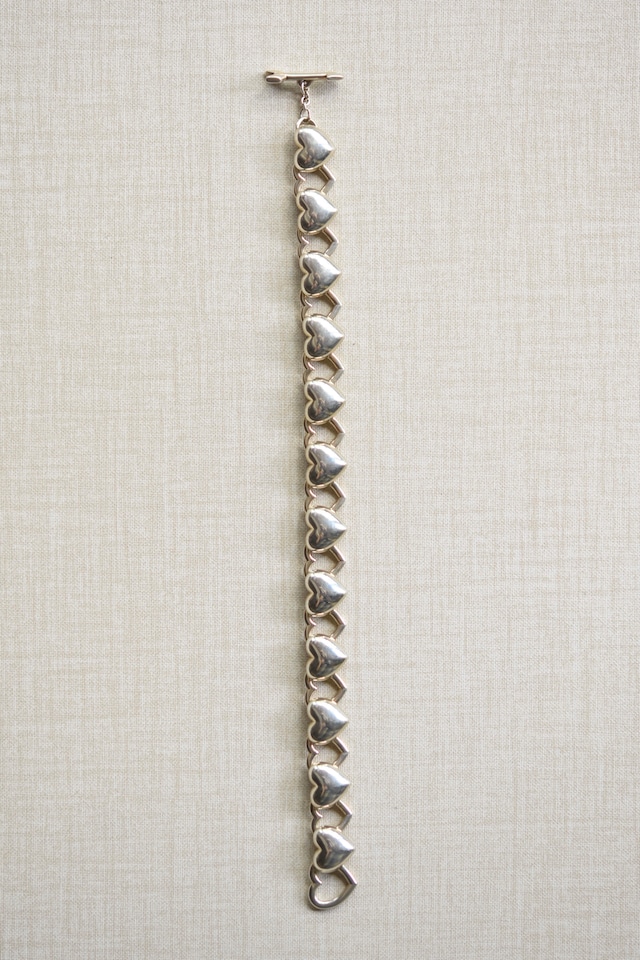 IORI/"Tiffany & Co." bracelet/puff heart arrow
