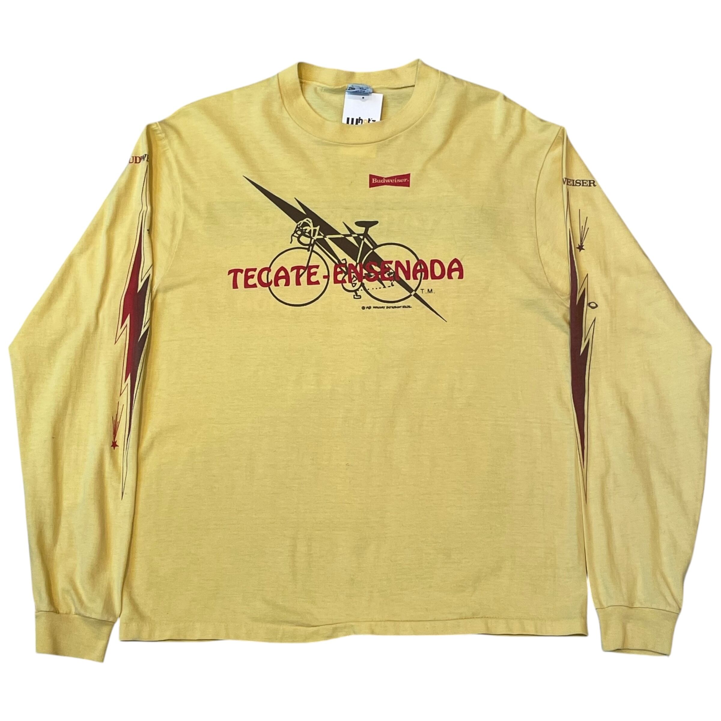 1981s Budweiser "TECATE-ENSENADA" L/S T-shirt