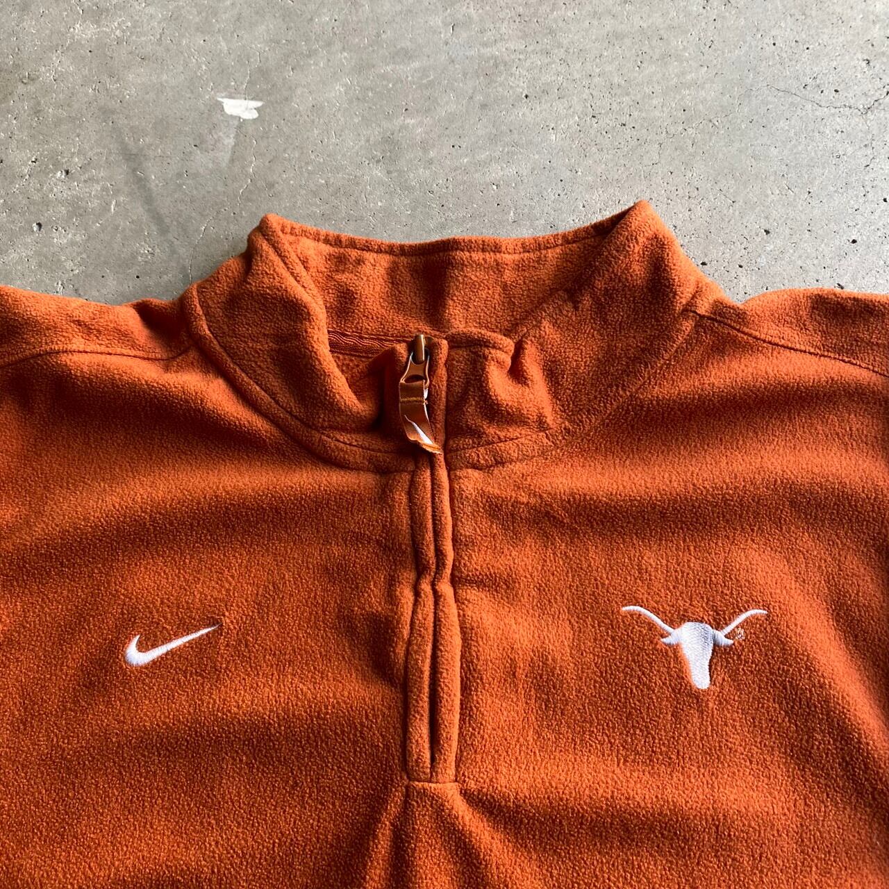 Nike ジップアップジャケット Y2K 00s ホワイト/オレンジ