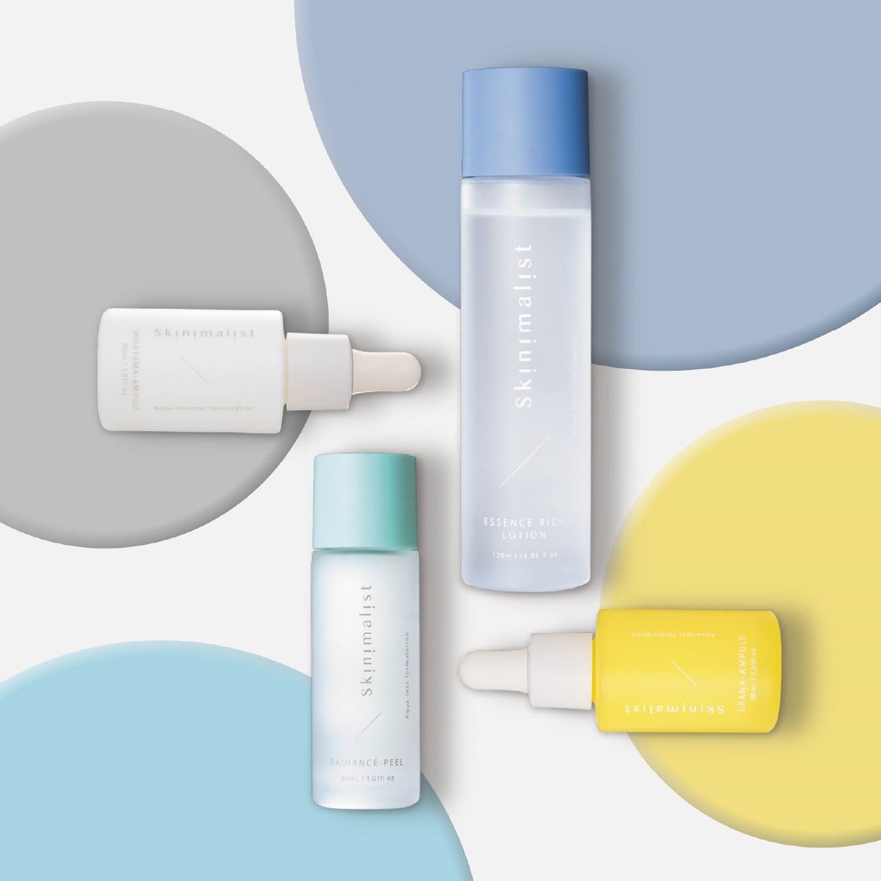 Skinimalist] スキニマリスト ラディアンスピール 30ml | eenn