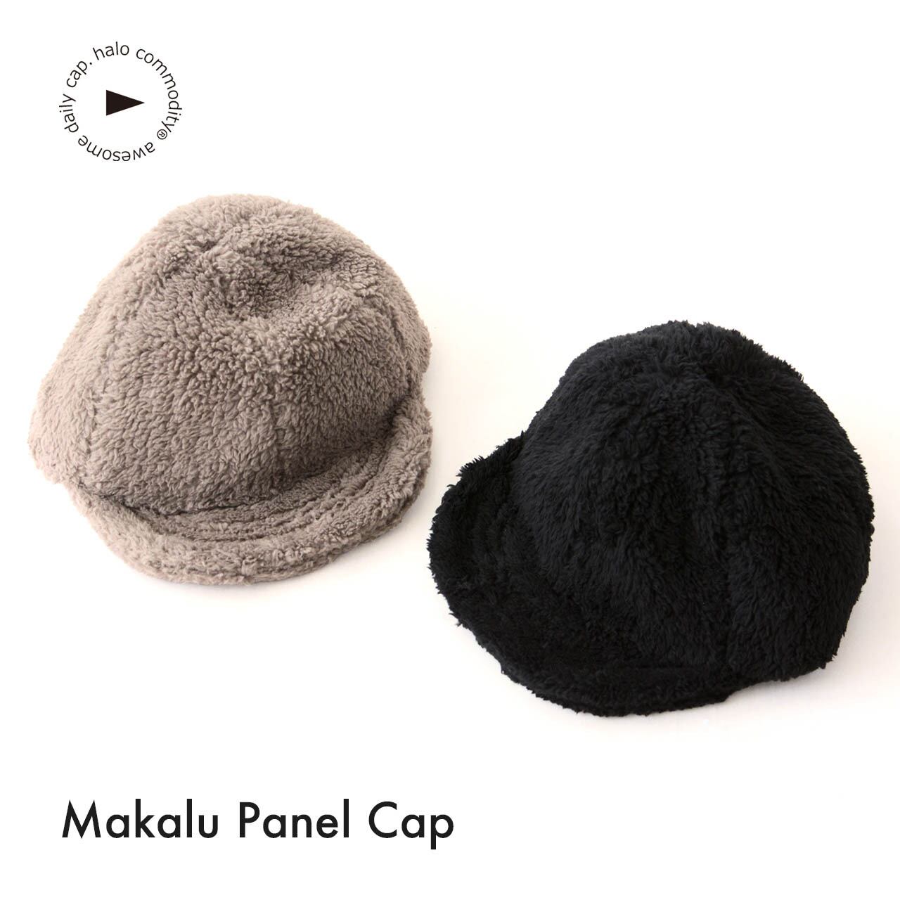halo.commodity [ハロ コモディティ] Makalu Panel Cap [h243-612