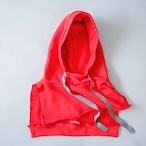 Use apart hoodie     M, L  / Red