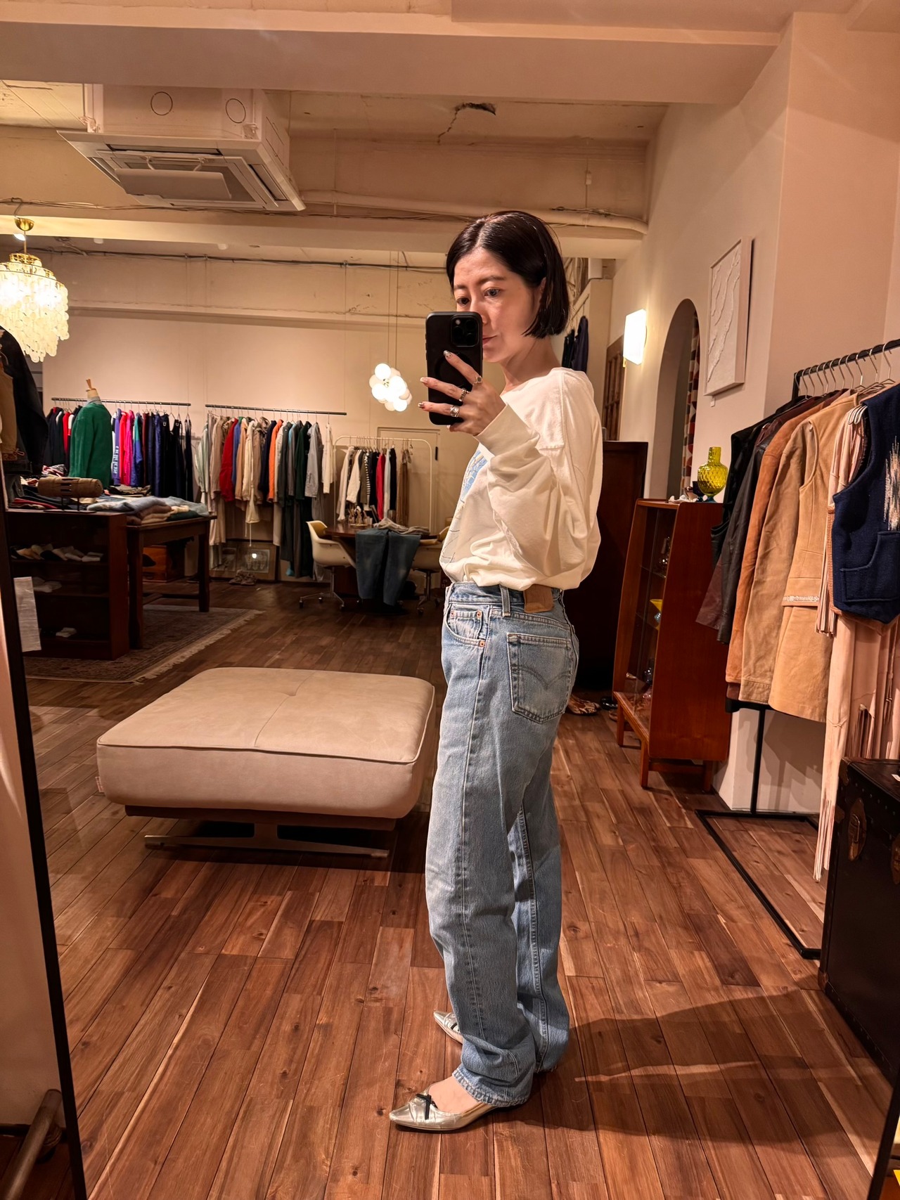 90s Levi's 501 Student Made in USA Denim Pants