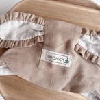 PUPPY CAPPUCCINO｜タイプ：Bonnet / ツバ：Straight / 耳：Neutal