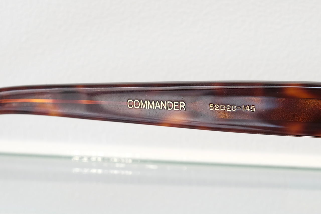 【OLIVER GOLDSMITH】COMMANER Color:Dark Tortise