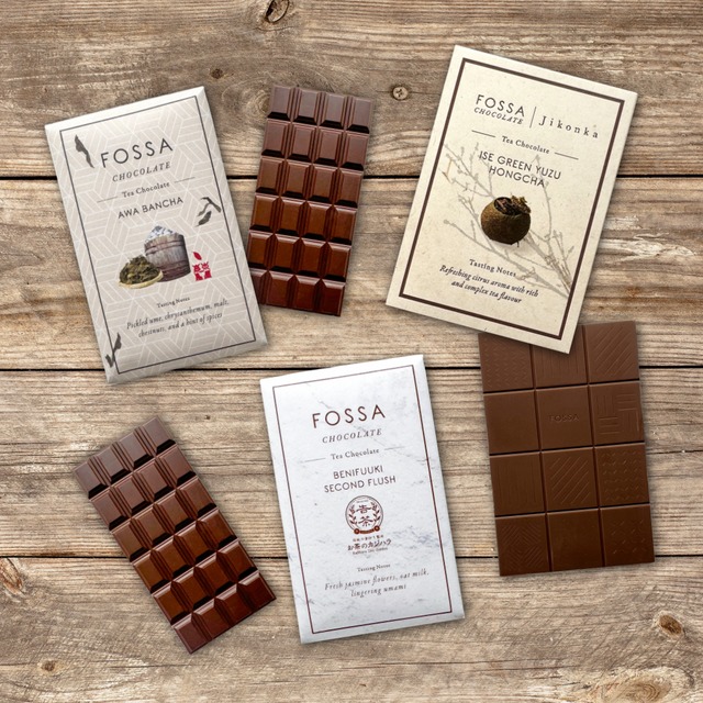 【期間限定 熊本支援】お茶チョコ3種特別セット