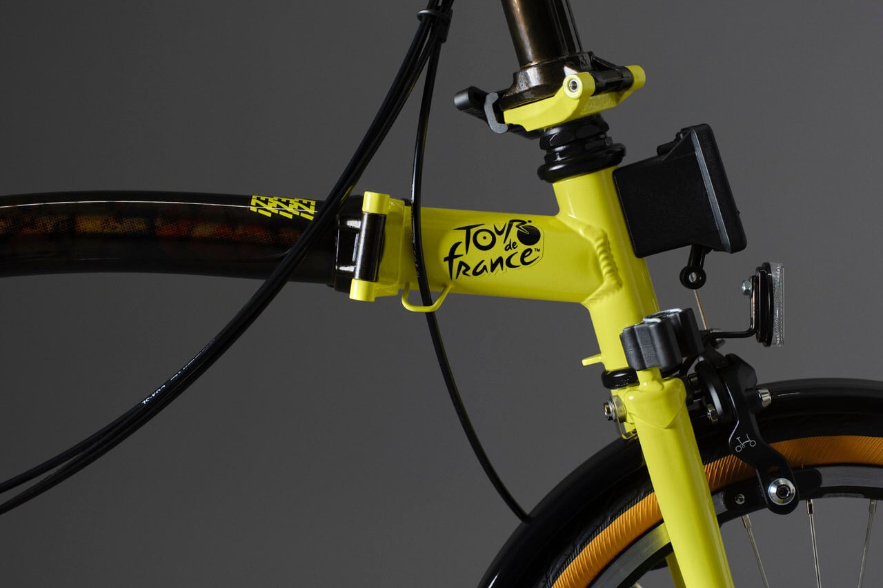 Brompton C Line Tour de France Special Edition | LORO ONLINE STORE