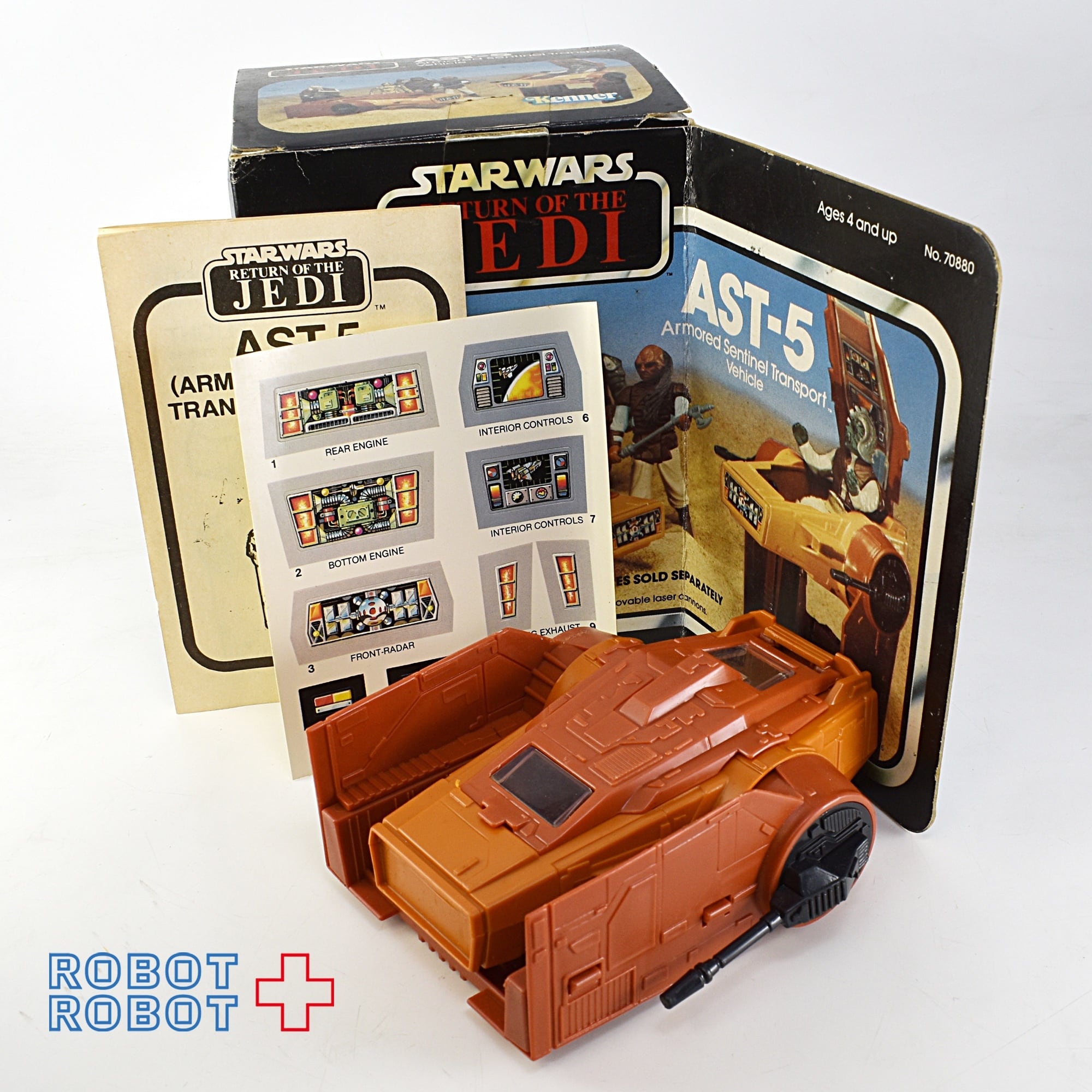 スターウォーズ オールドケナー AST-5 Kenner ケナー ROJ ケナー スター・ウォーズ ROTJ AST-5 箱入 | ROBOTROBOT