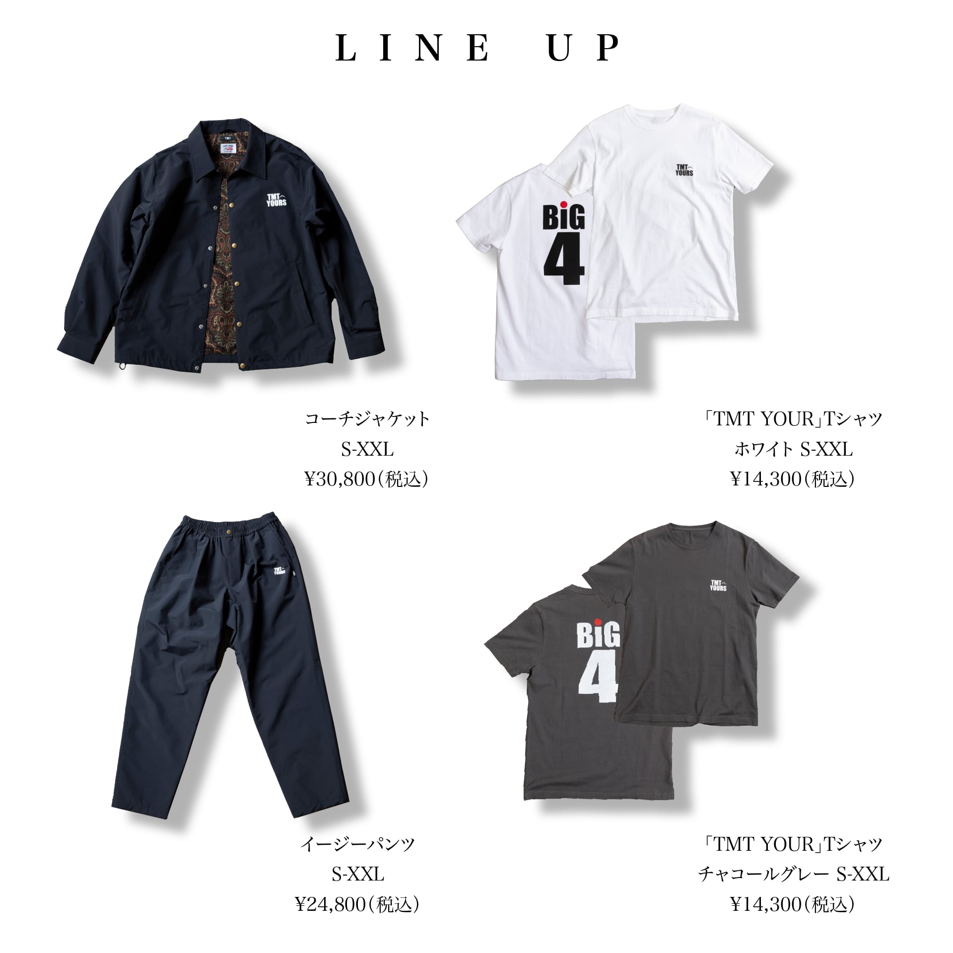 TMT ×ジョーブログ コラボTシャツ Mサイズ 美品 【公式通販】