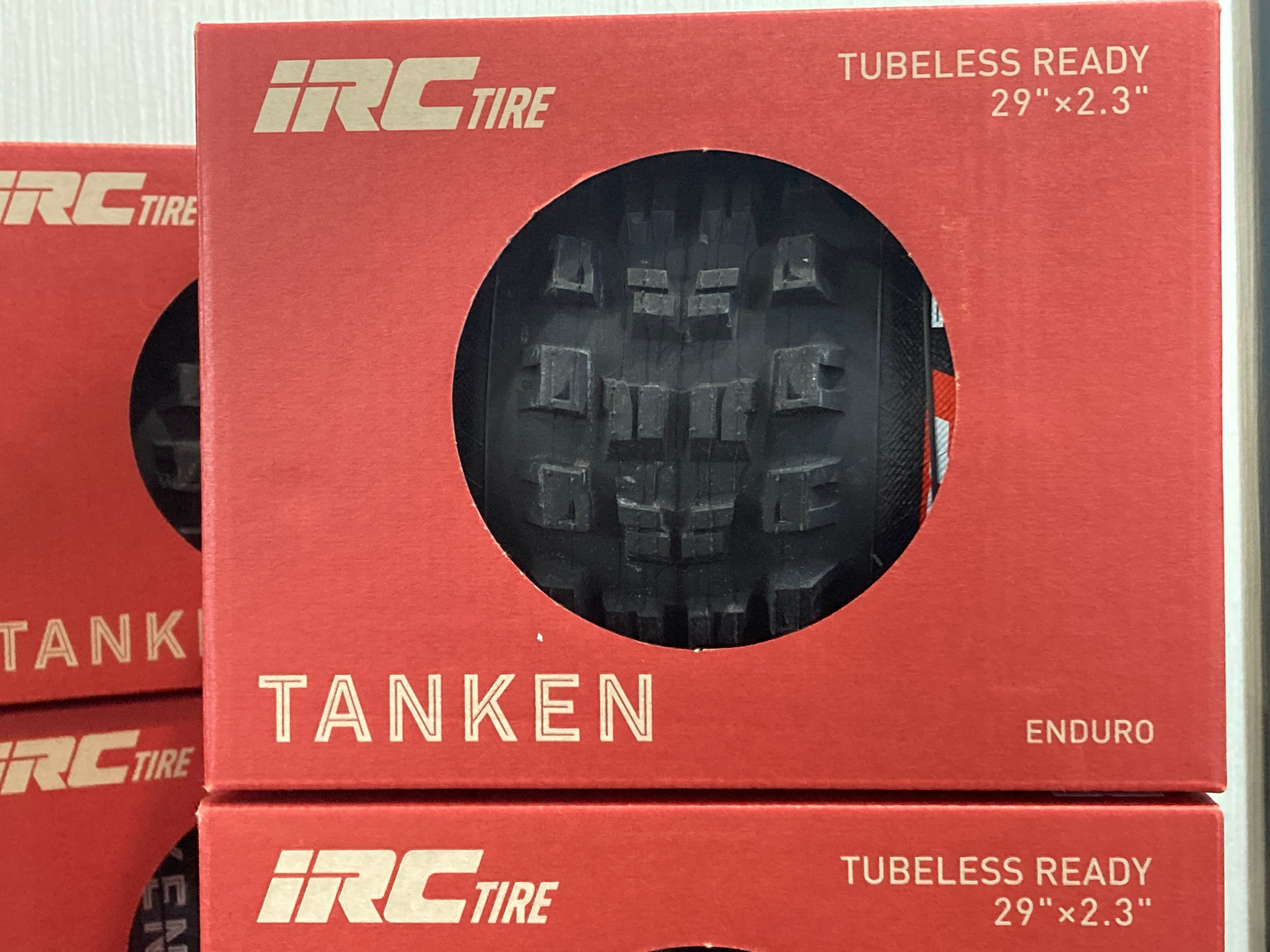 IRC TIRE TANKEN TUBELESS READY【29” × 2.3”】マウンテンバイクタイヤ