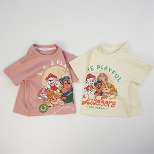 【80-130】夏作カートゥーン可愛い シャツ