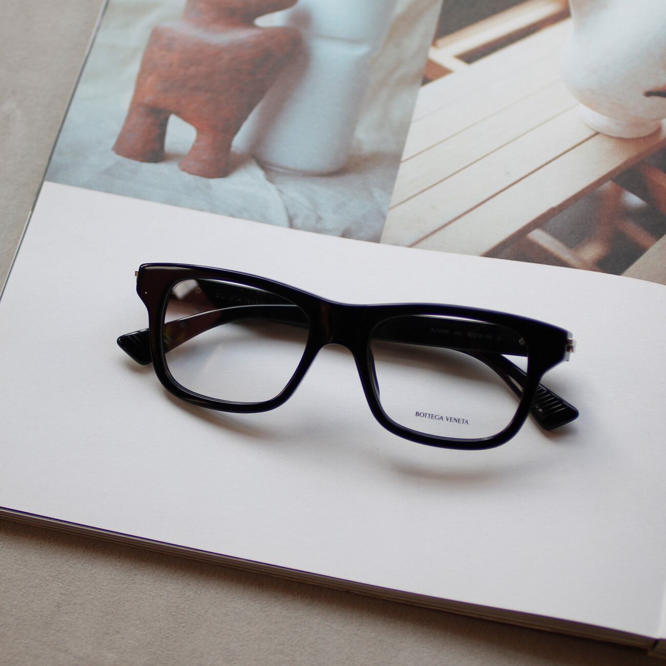 BOTTEGA VENETA】BV1384O - 001 (XLARGE) | SEESAW SPECTACLES