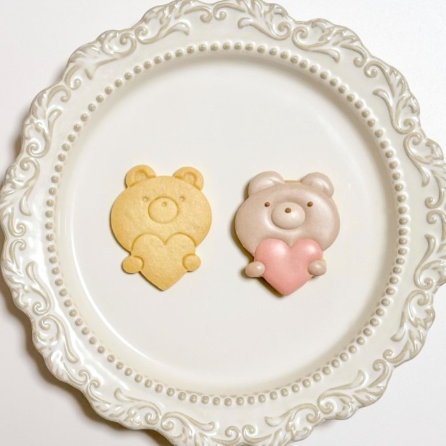 ハート　くまさん