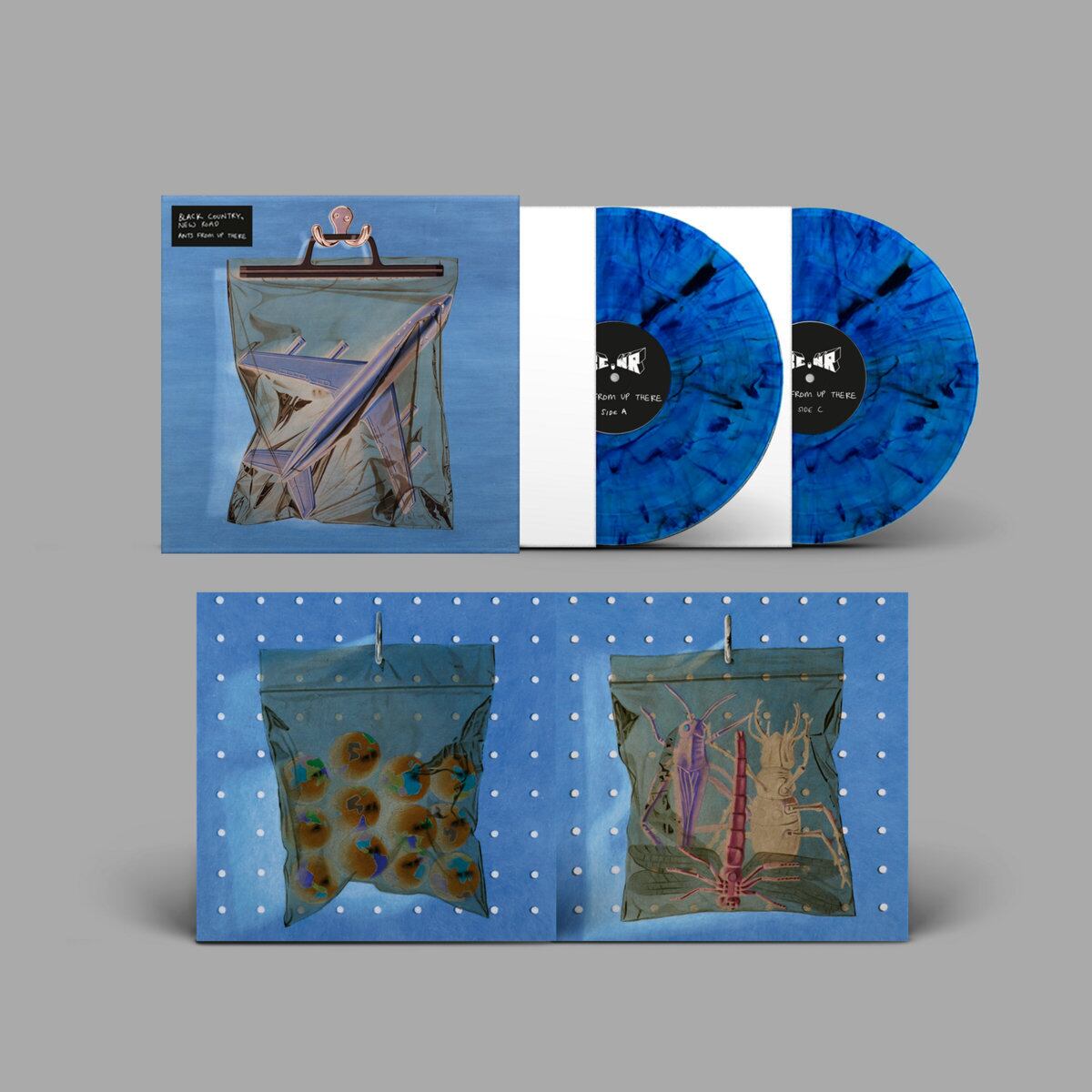 Black Country, New Road / Ants From Up There（Ltd Blue 2LP）