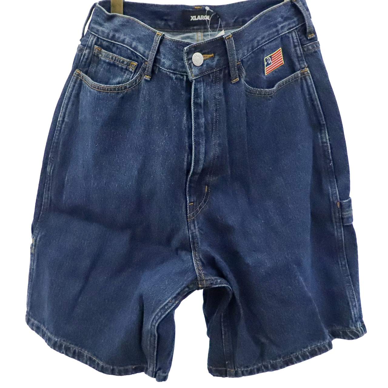 XLARGE（エクストララージ）DENIM PAINTER SHORT PANTS デニム 