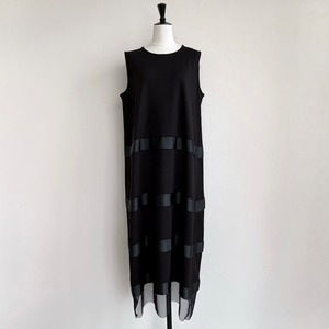 〈SELECT〉グログランリボンデザインワンピース BL200055
