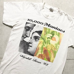 vintage 1993’s 10.000 MANIACS music tee “our time in eden”