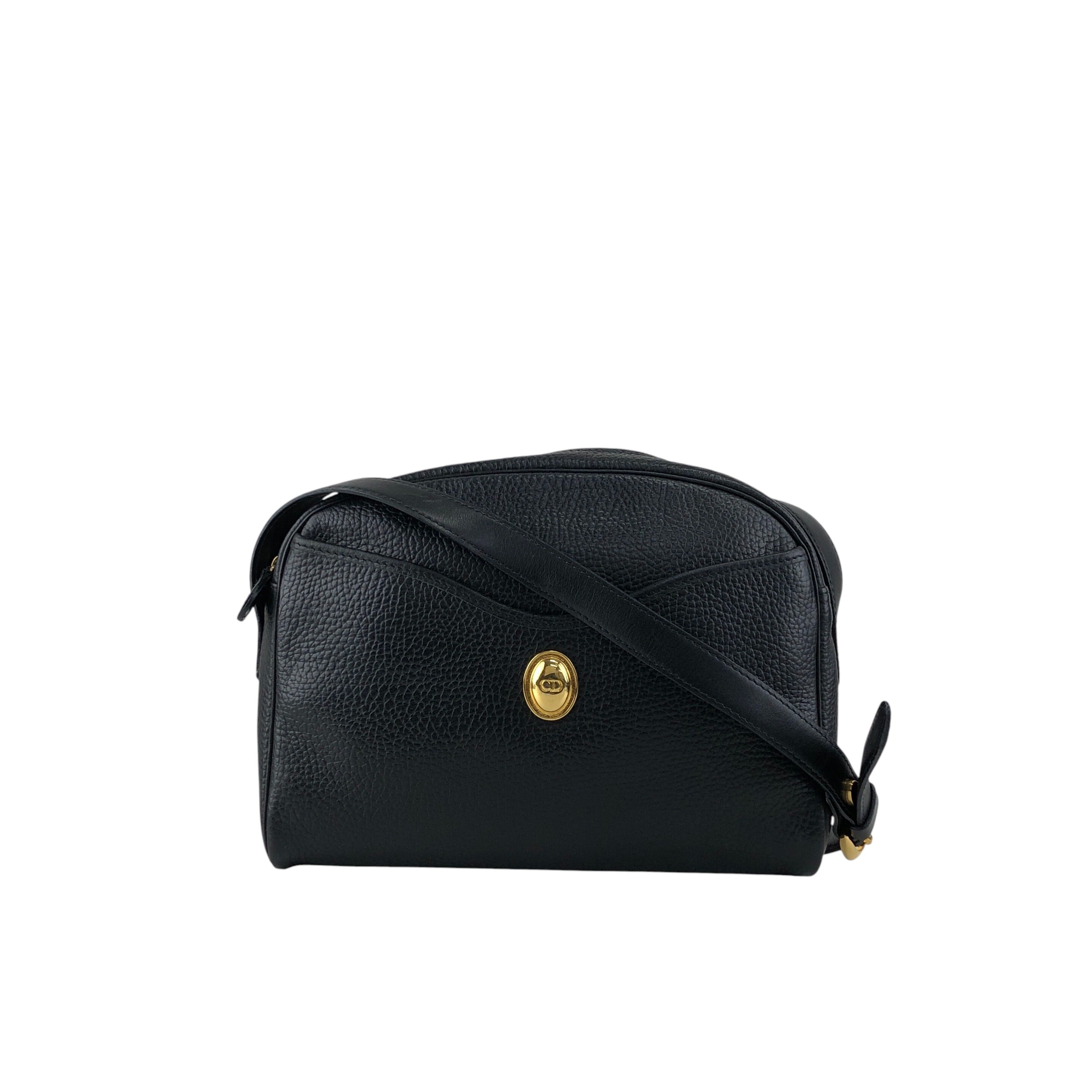 Christian Dior クリスチャン ディオール ショルダーバッグ ブラック