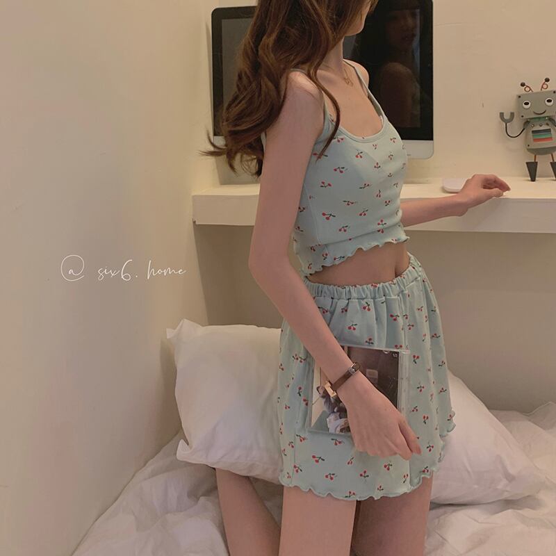 セット サマーショーツ 大人ガーリー スウィート キュート カジュアル 夏物 ブルマー モンロー32376513469