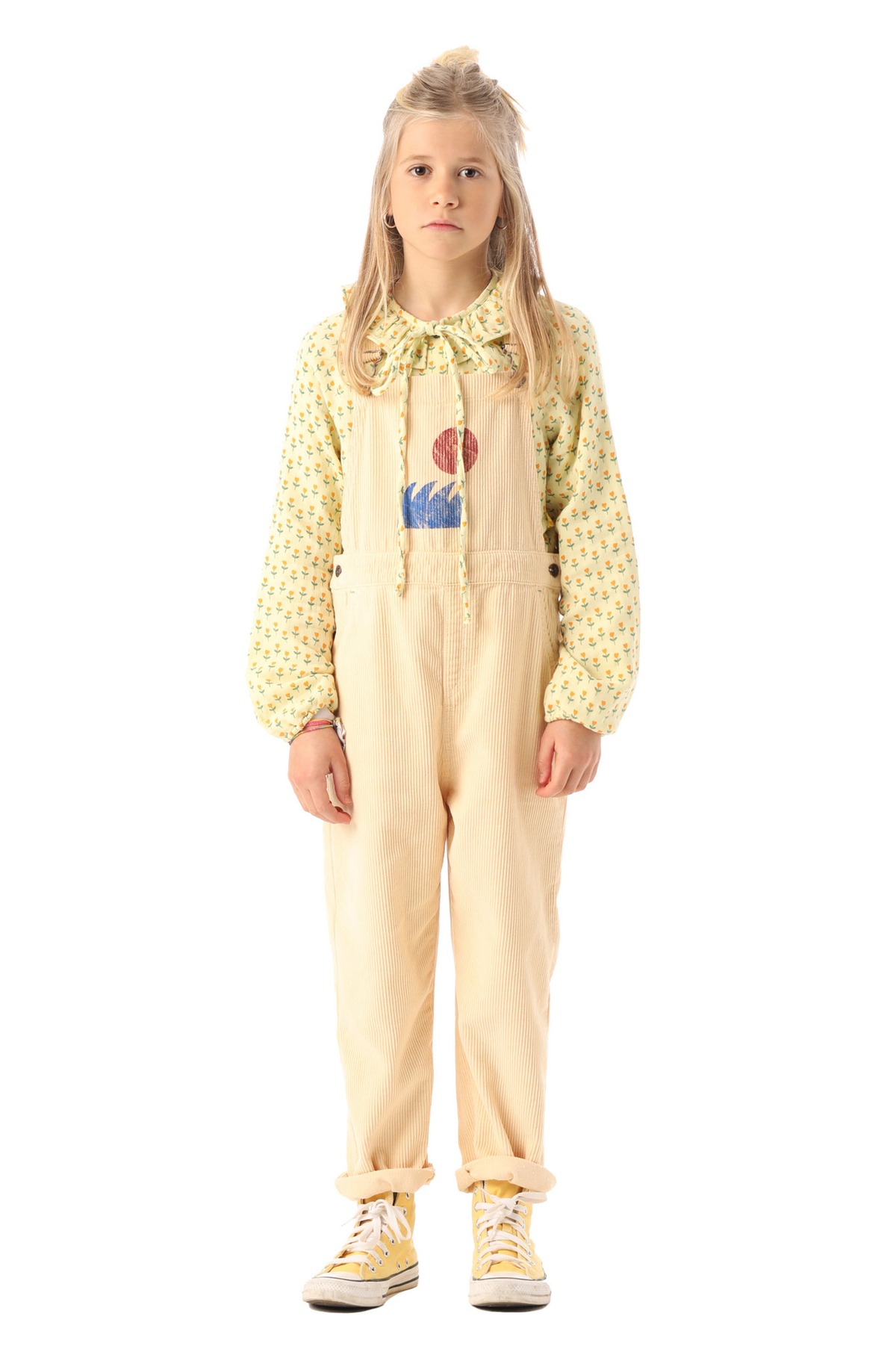 3y-6y】piupiu chick 23aw / サロペット オーバーオール コーデュロイ 