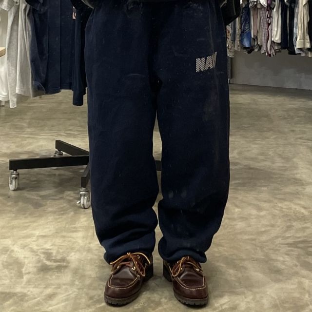 【U.S.NAVY】スウェットパンツ