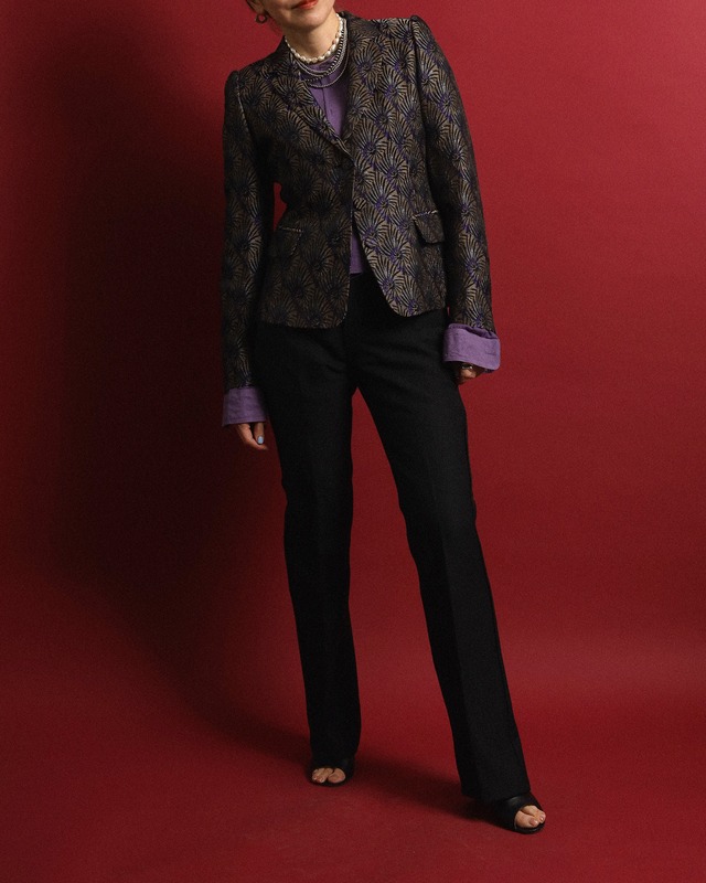 Dries Van Noten / Jacquard Jacket