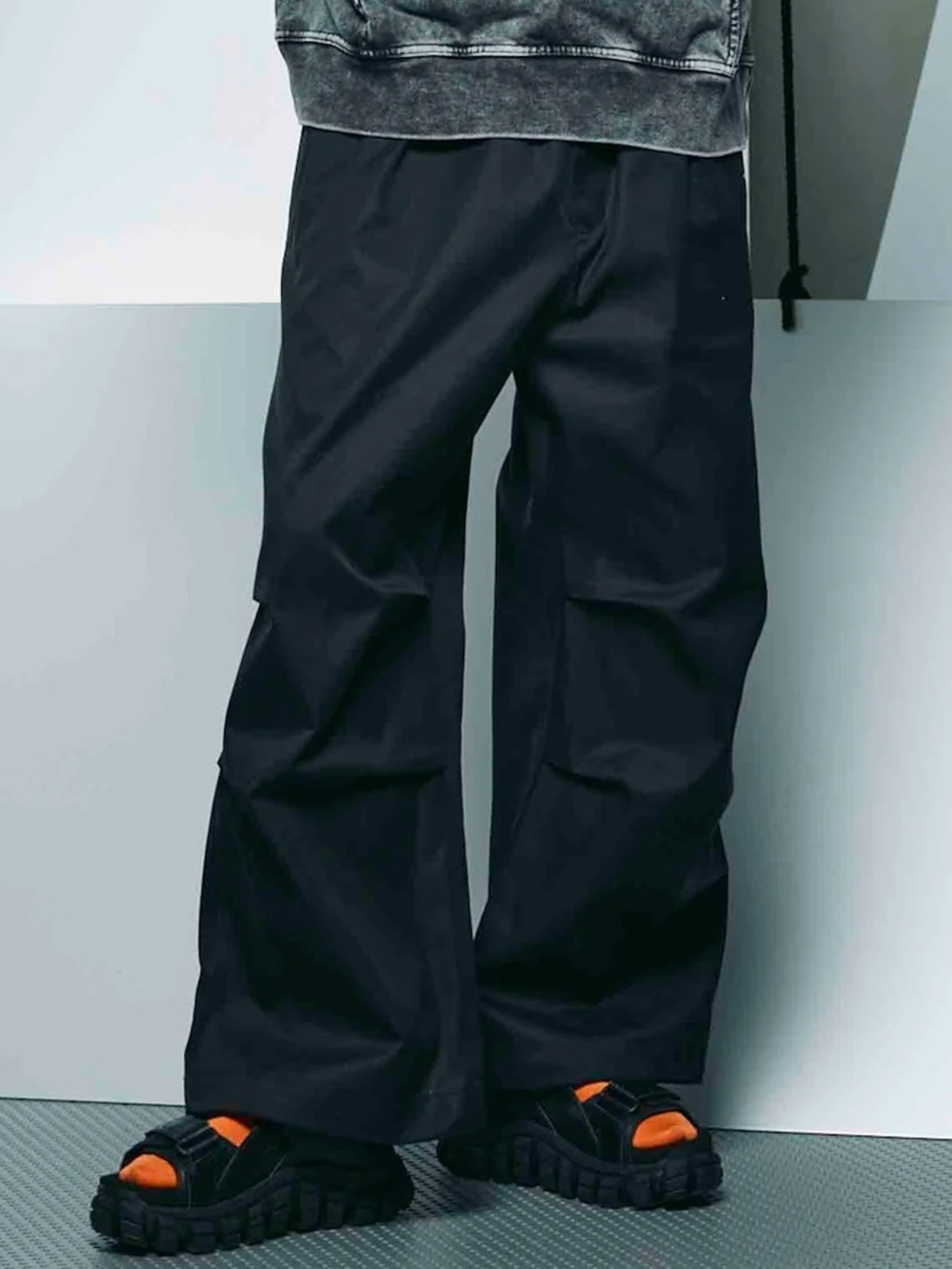 【25SS】MAISON SPECIAL メゾンスペシャル / スビンコットンスノーパンツ - 1