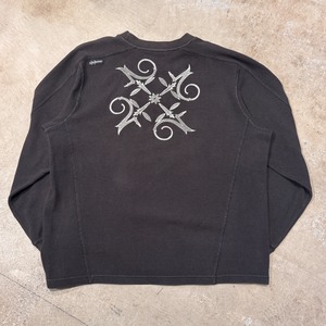 OXBOW L/S LOGO THERMAL CUT SEW