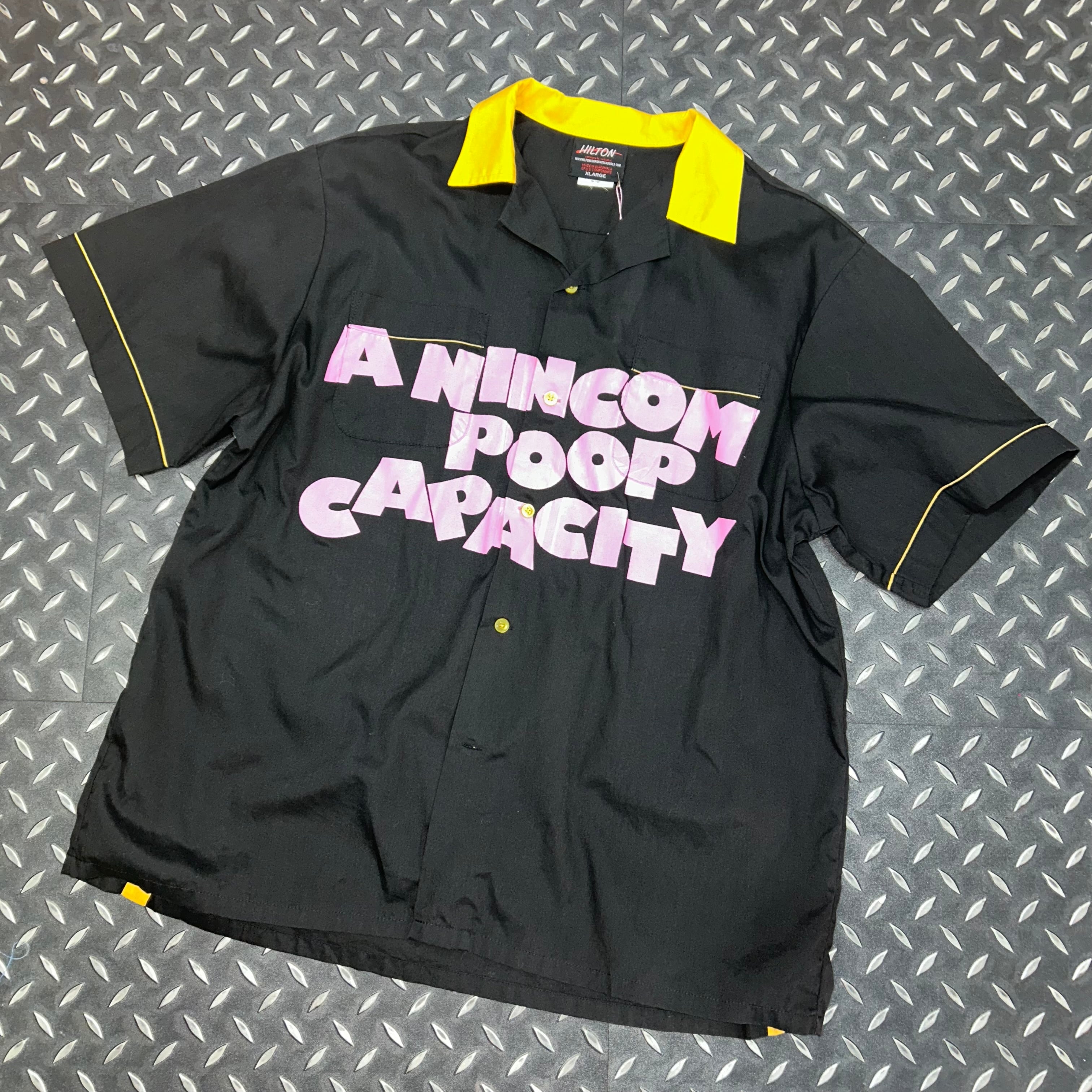 FAT SMILE tee | オオハシ商店