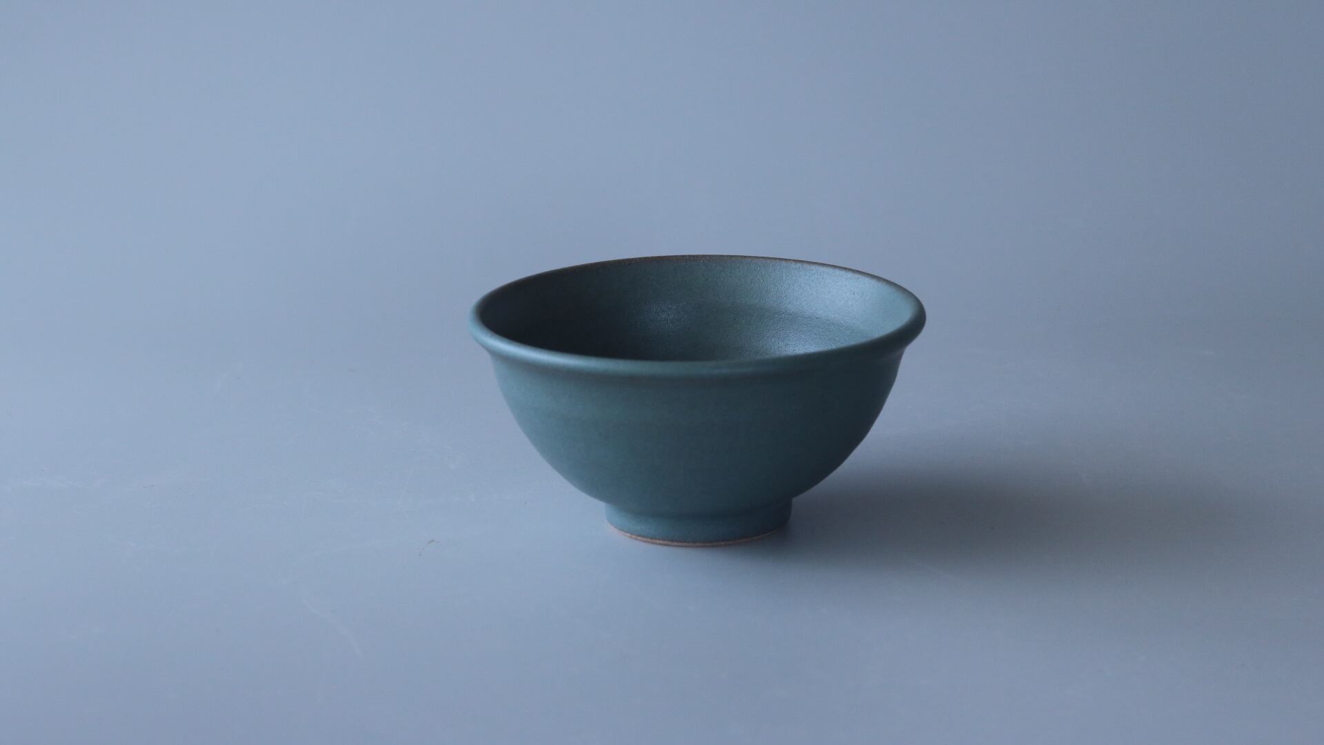 飯碗 小 ブルーグレー