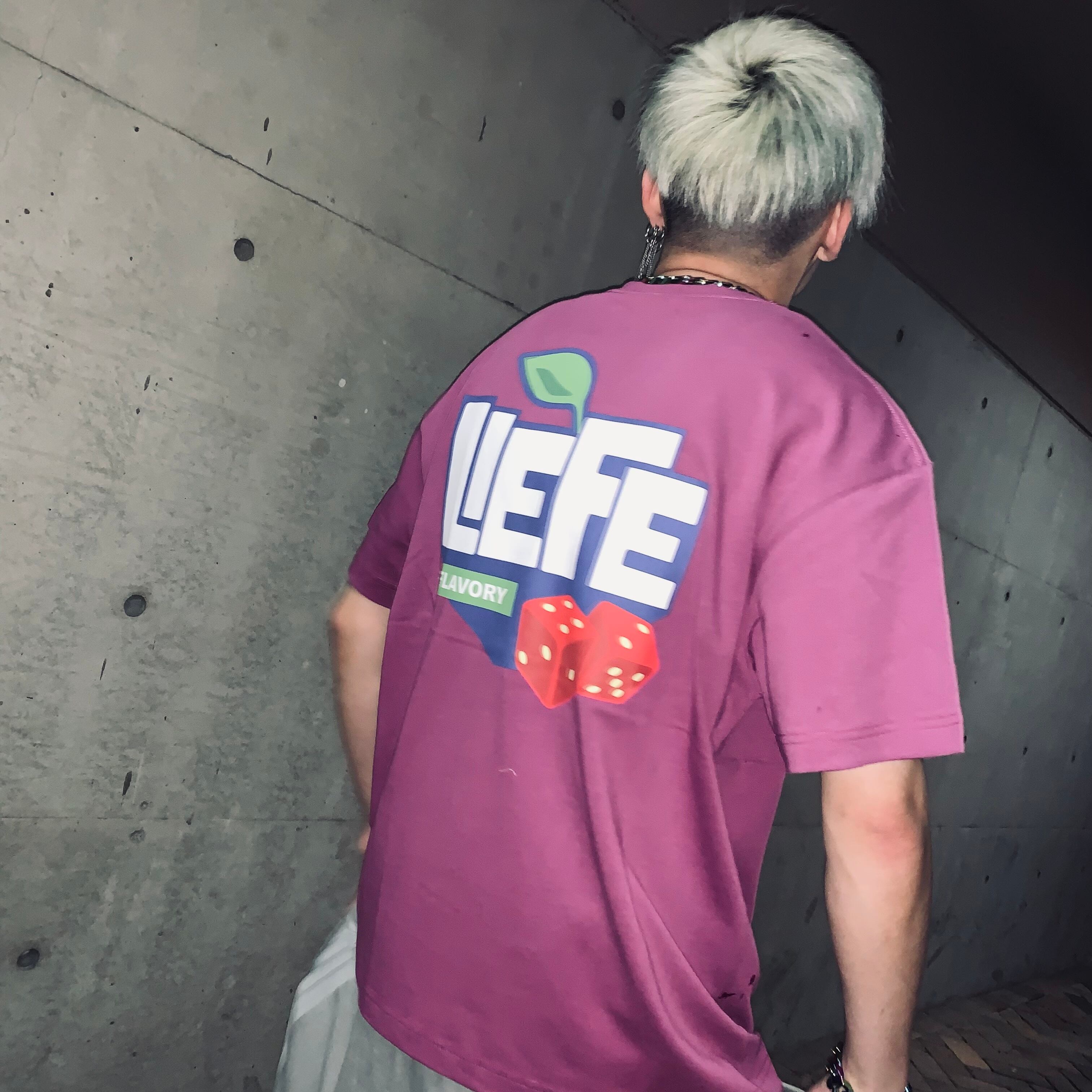 SALE‼︎【LIEFE】PPL / FLAVORY TEE(ライフ/Tシャツ/半袖/STREET/ストリート/ブランド/メンズ/レディース/ユニセックス】