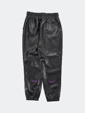 fake leather pants