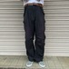 00s M-65 フィールドパンツ ブラック カーゴパンツ W90cm L ミリタリー 米軍 ヴィンテージ コットン ワークパンツ ミリタリーパンツ M65