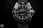 WMT Sea Diver Green Lume with Nylon Strap by MWM