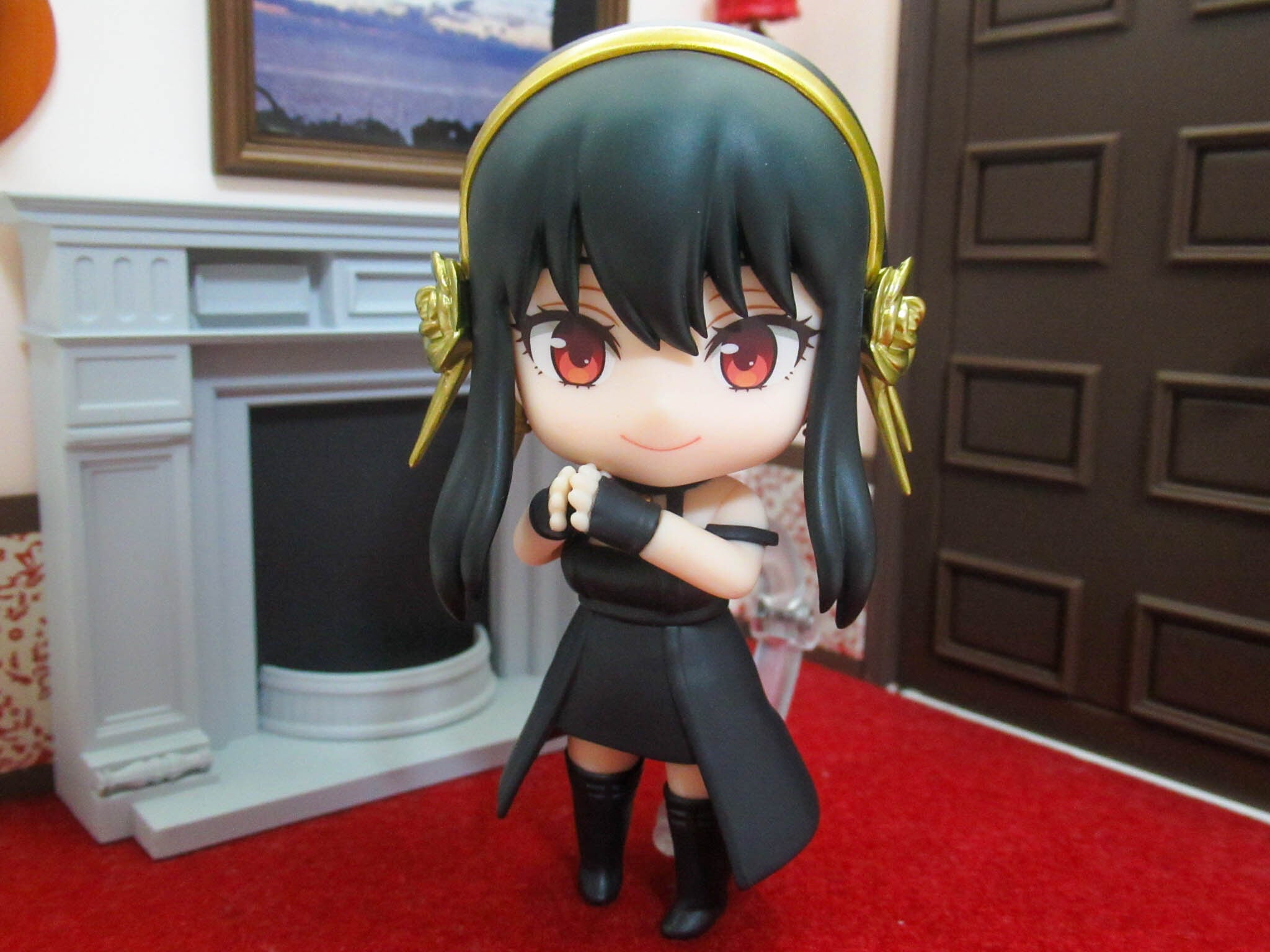 1903】 ヨル・フォージャー 髪パーツ 特殊 ねんどろいど | ホビー通販