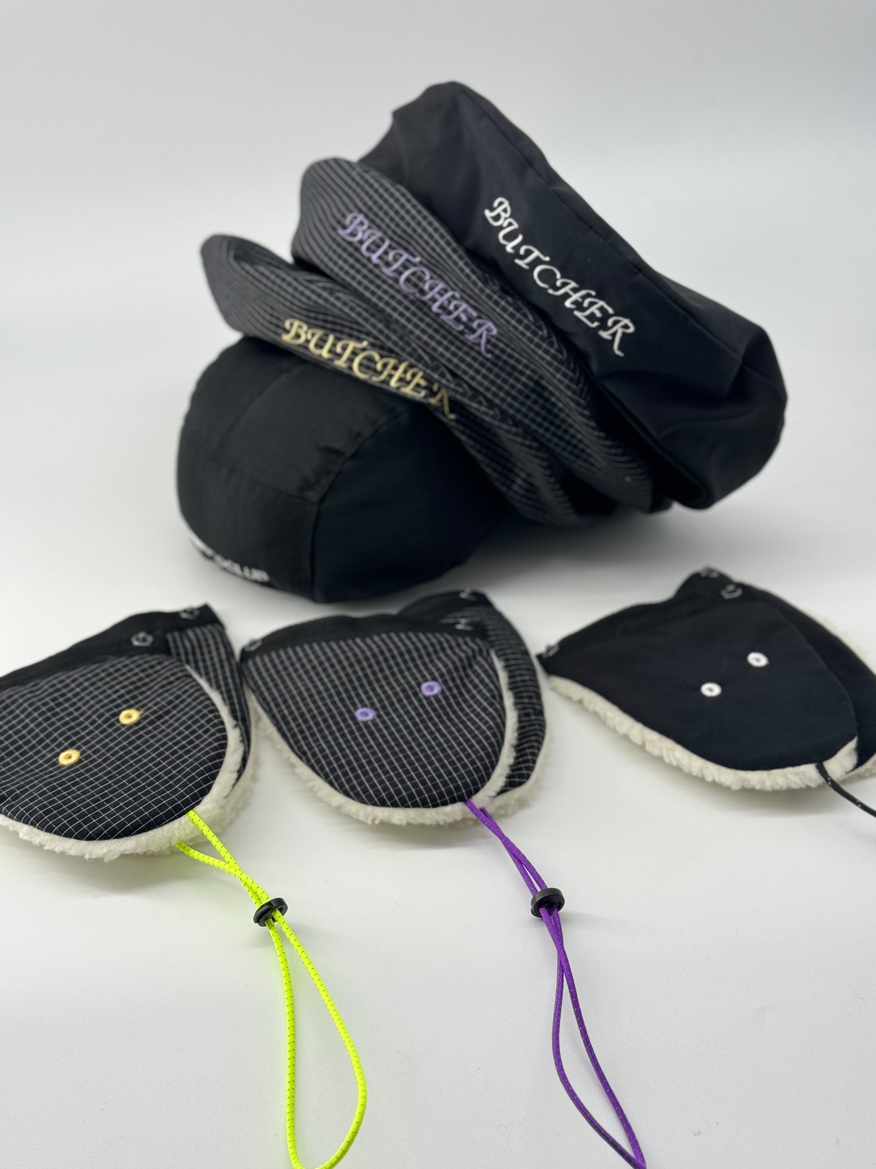 béret   dog ear　3way