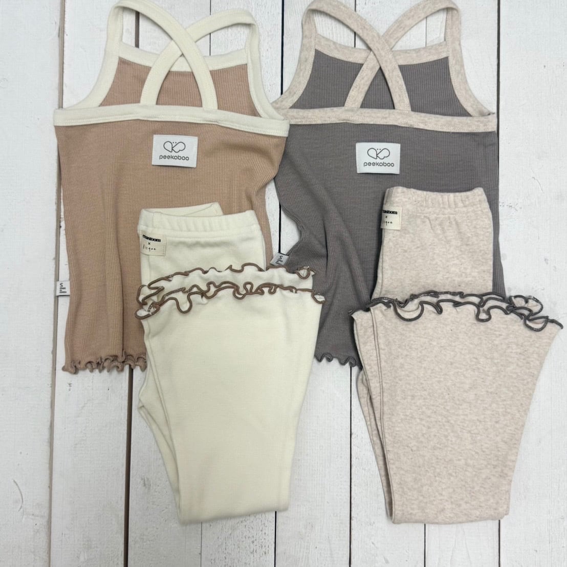 mellowフレアパンツ