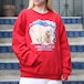 USA VINTAGE WHITE BEAR DESIGN SWEAT SHIRT/アメリカ古着シロクマデザインスウェット