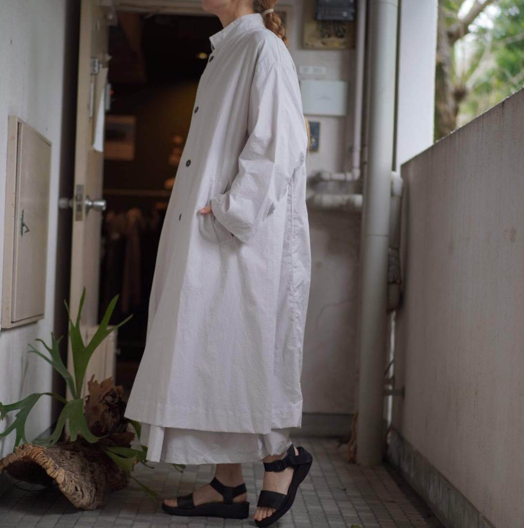 Yarmo(ヤーモ)ビッグコート Rainy Grey | Debby